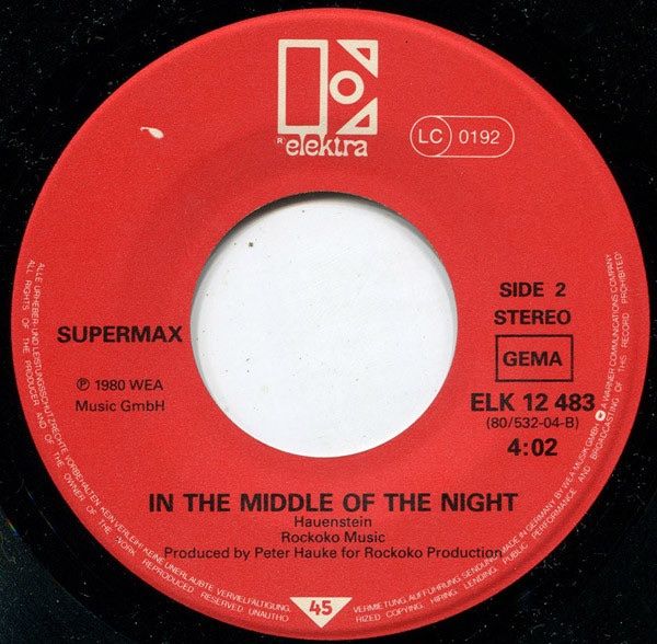 Schallplatten: SUPERMAX/"Ganja Generation"/Single(7")/ sehr RAR! Top! – Gebraucht aus Luzern von adonairo 3