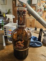 Huusbier Flasche mit Bügelverschluss (D)
