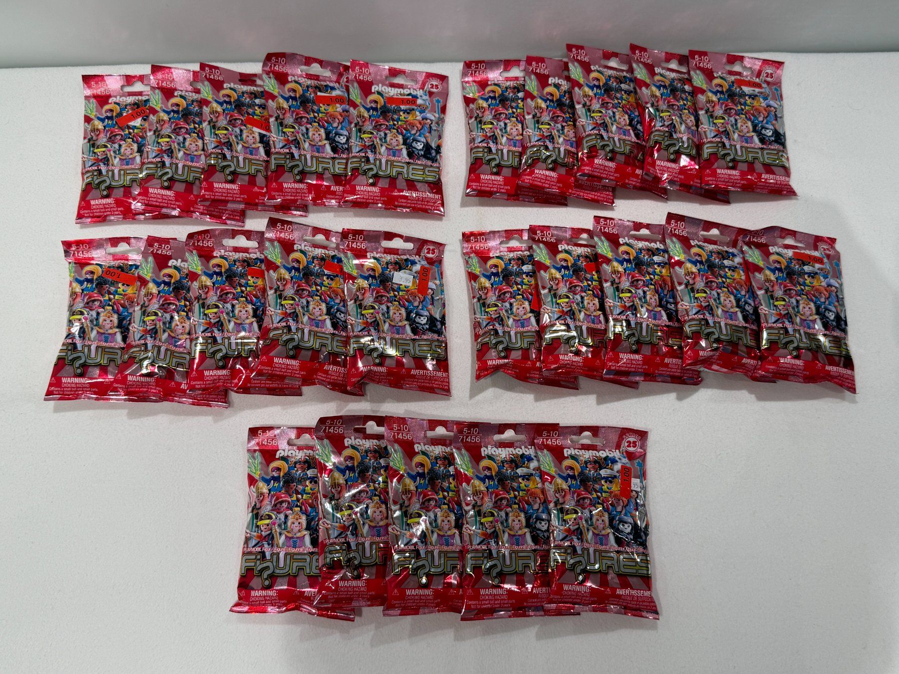 Statuette: 25x 71456 Playmobil Blind Bag Series 25 (NEU!) – Usato da Muri AG venduto da Lego-Collector 3