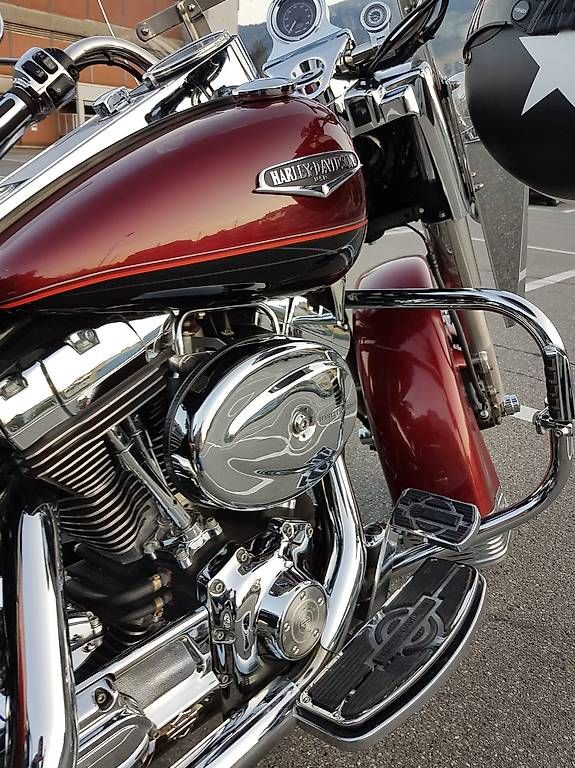 Touring: Road King Classic FLHRCI – Gebraucht aus Chur von Plymouth60 3