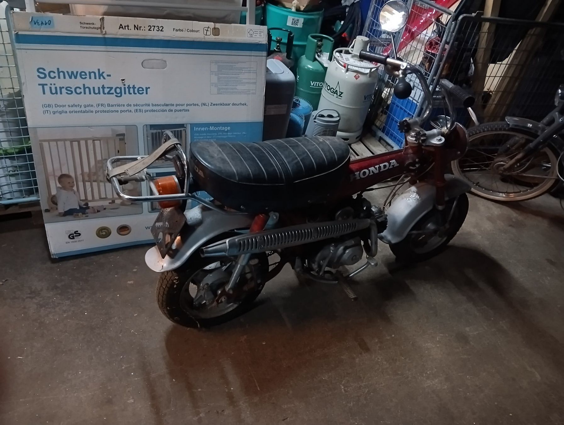 Honda Sonstige: Honda Dax – Gebraucht aus Gibswil von 995