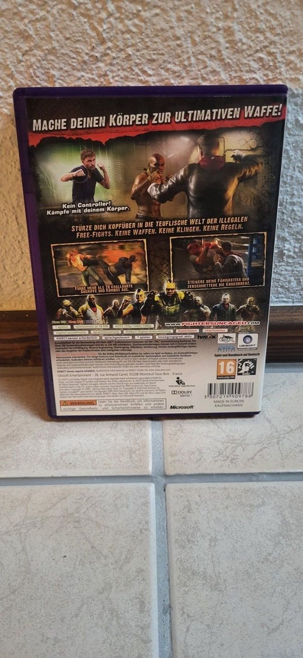Microsoft Giochi: Xbox 360 Spiel - Fighters Uncaged – Usato da Münsingen venduto da Heroism2010 1