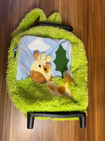 KINDER TROLLEY / RÜCKSACK