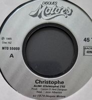 Vinyl-Single Christophe - Aline