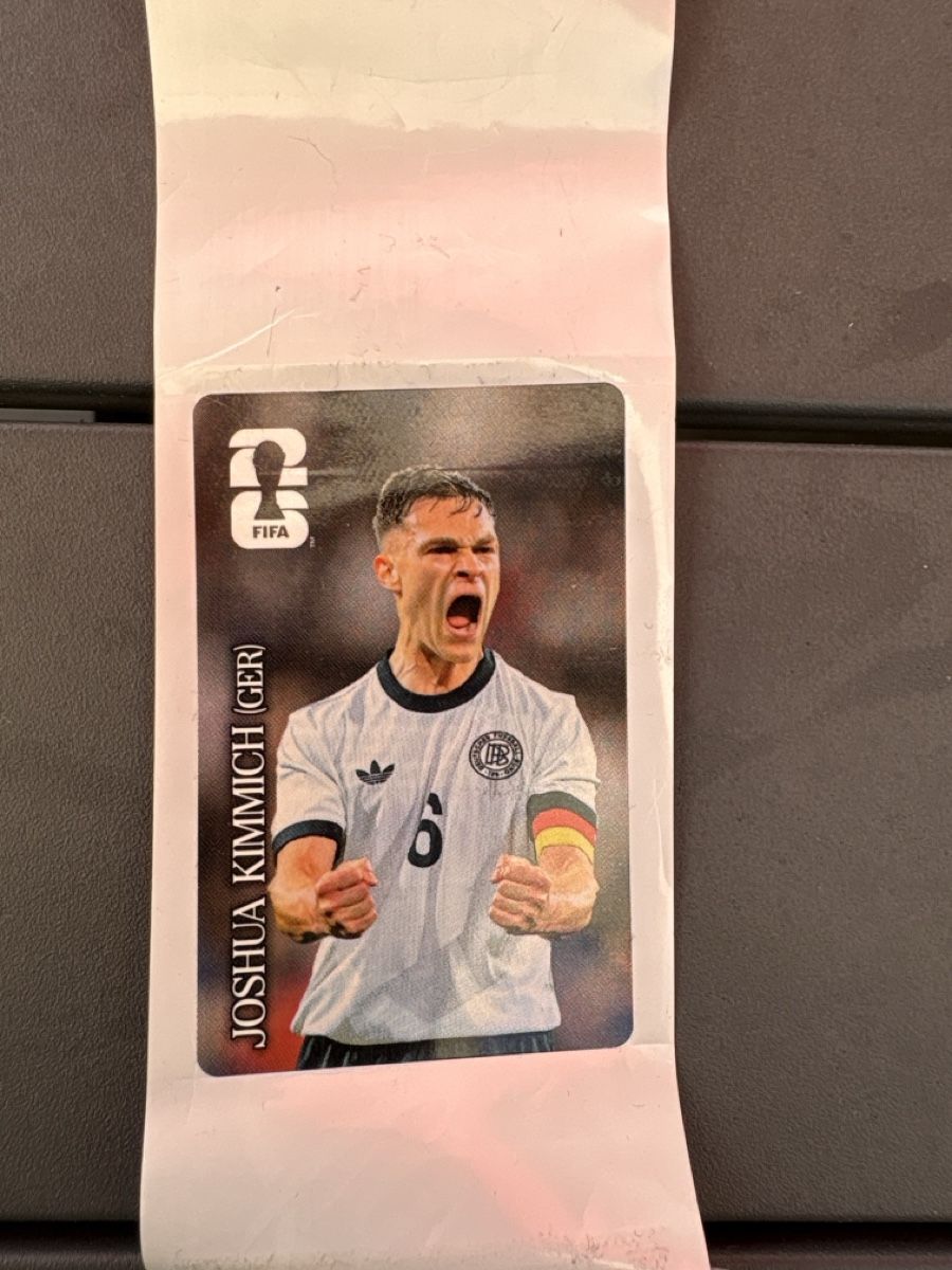 Panini Carte collezionabili: WM Panini - Joshua Kimmich (CC 2) – Nuovo (secondo la descrizione) da Niederwil AG venduto da Swissmast0