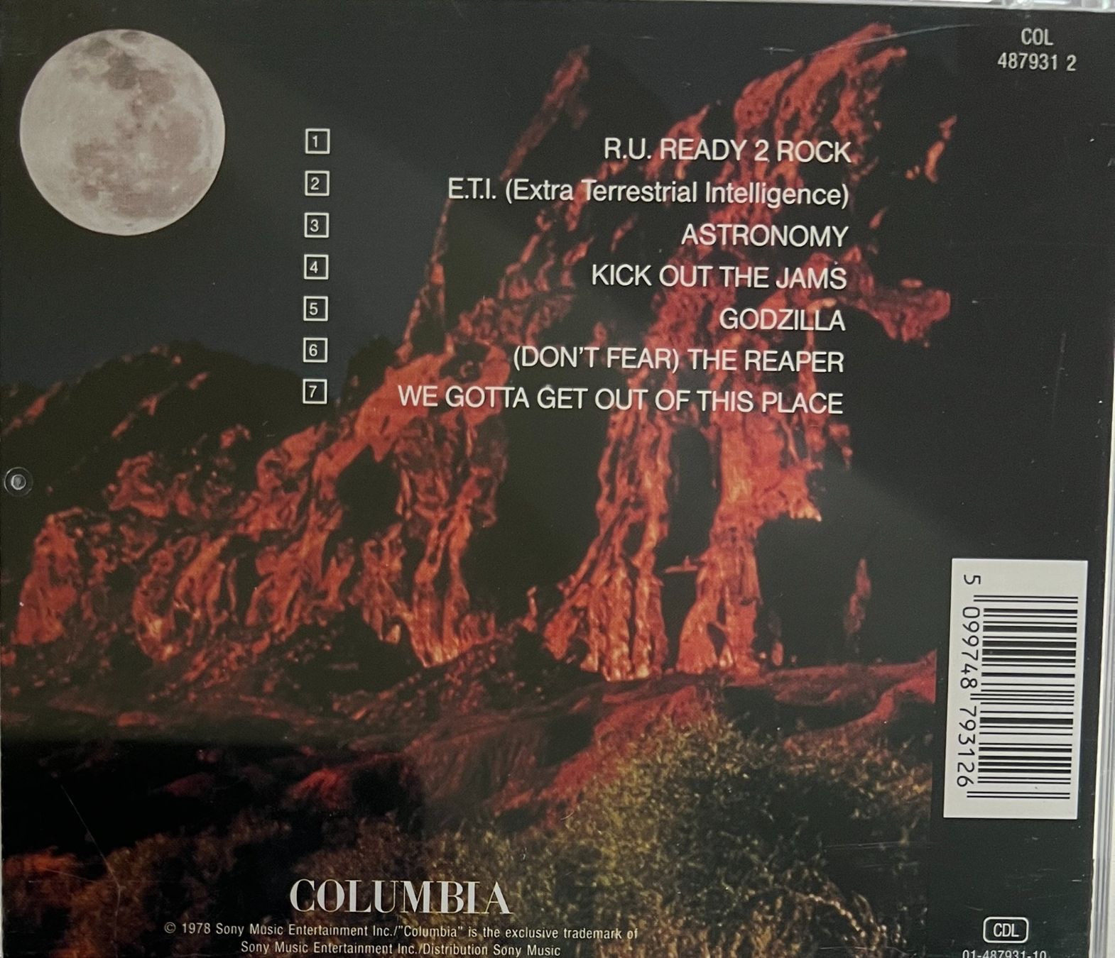 CD: BLUE ÖYSTER CULT / Some Enchanted Evening – Usato da Bischofszell venduto da kustavi 1