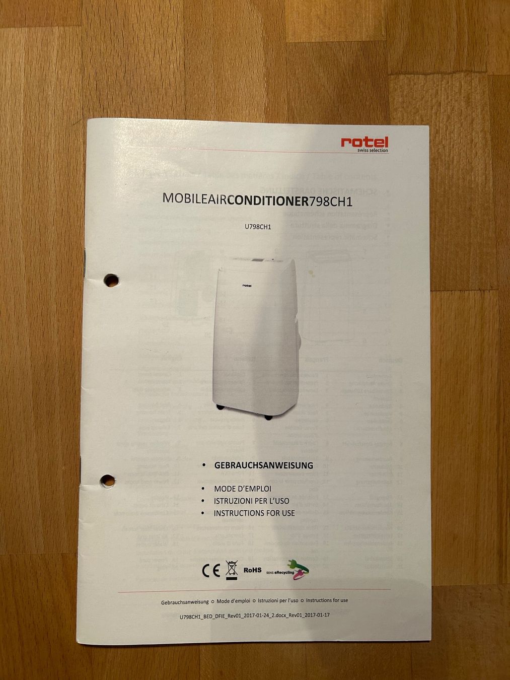 Rotel Climatiseurs: Rotel U798CH1Klimagerät Silent – D'occasion à St.Gallen par darkmoto11 7