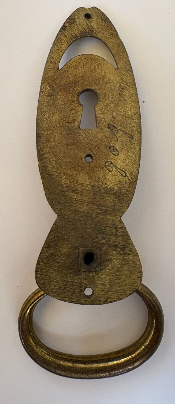 Ferramenta: VINTAGE SCHUBLADENRINGGRIFF – Usato da Ostermundigen venduto da wini63 5