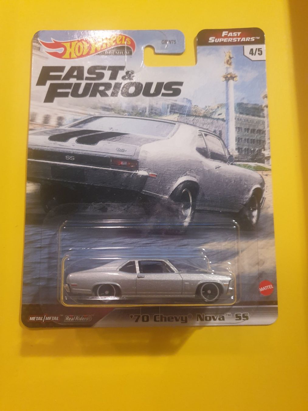 Hot Wheels Modellini d'auto: Hot Wheels '70 CHEVY NOVA SS – Nuovo e nell'imballaggio originale da Oftringen venduto da Rotor 2