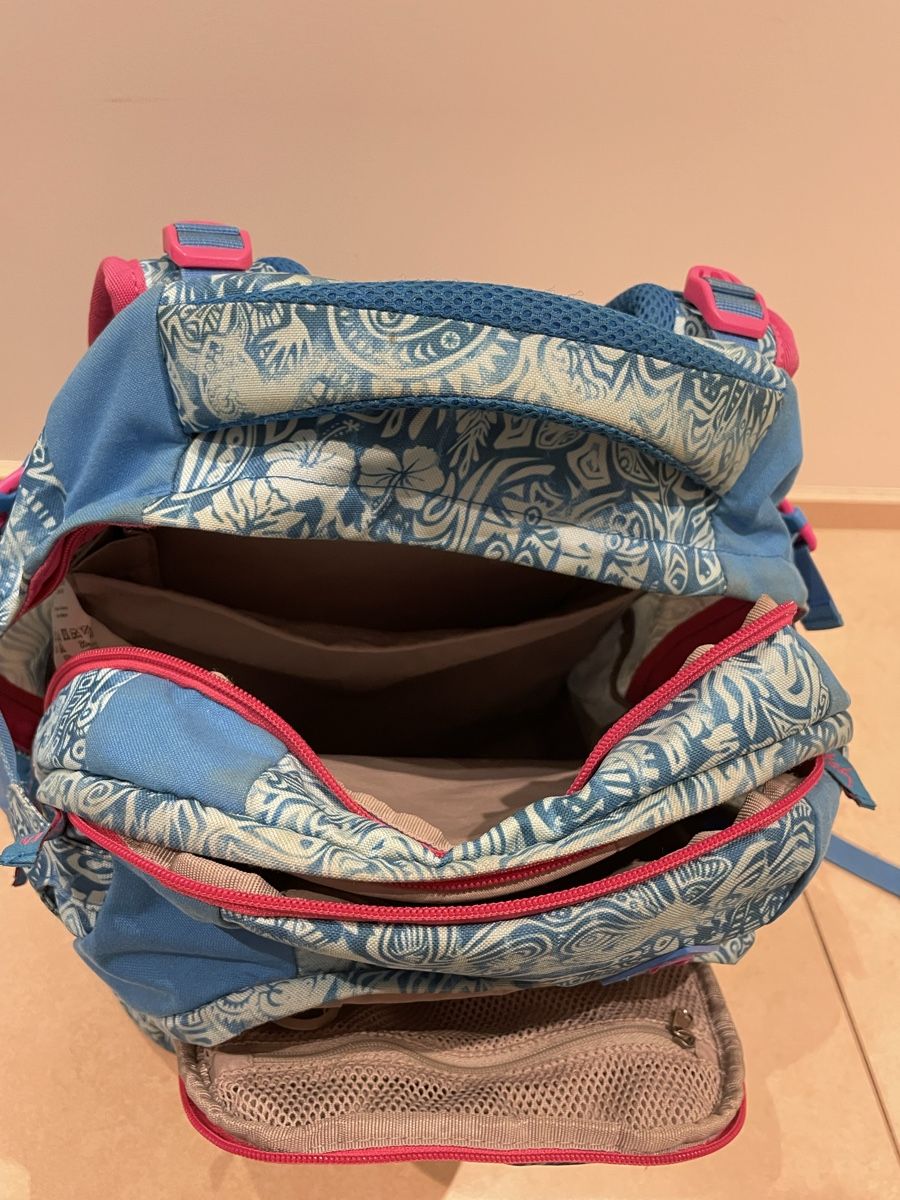 Satch Borse & Zaini: Satch Schulrucksack Aloha Blue – Usato da Affoltern am Albis venduto da Marc_au9 6