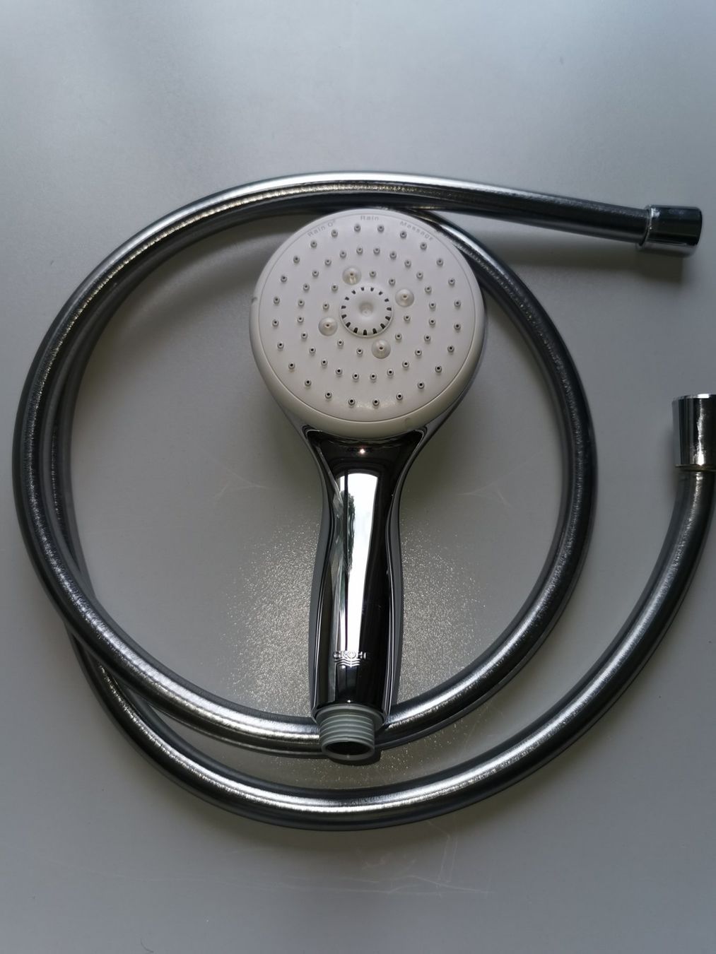 Soffioni doccia: Brausekopf mit Schlauch - Top Zustand – Usato da Gossau ZH venduto da biker94