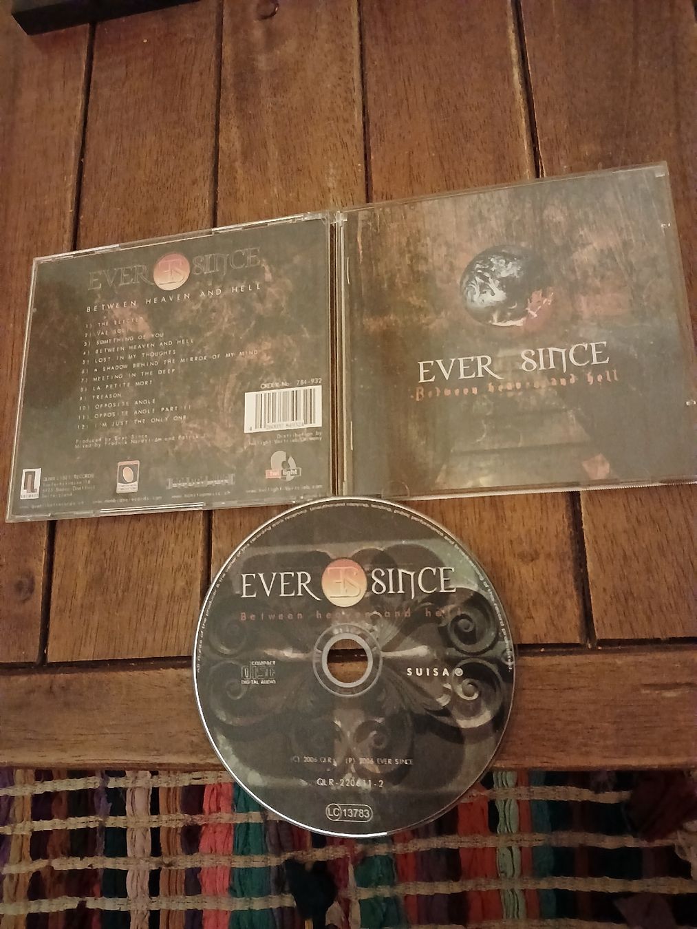 CDs: ever since - between... – Gebraucht aus St-Cergue von VeganWarrior