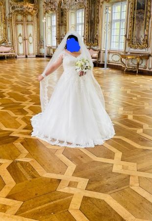 wunderschönes Hochzeitskleid 