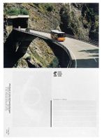 Viamala Schlucht Zillis Thusis Postauto Neoplan N316ü GR 400
