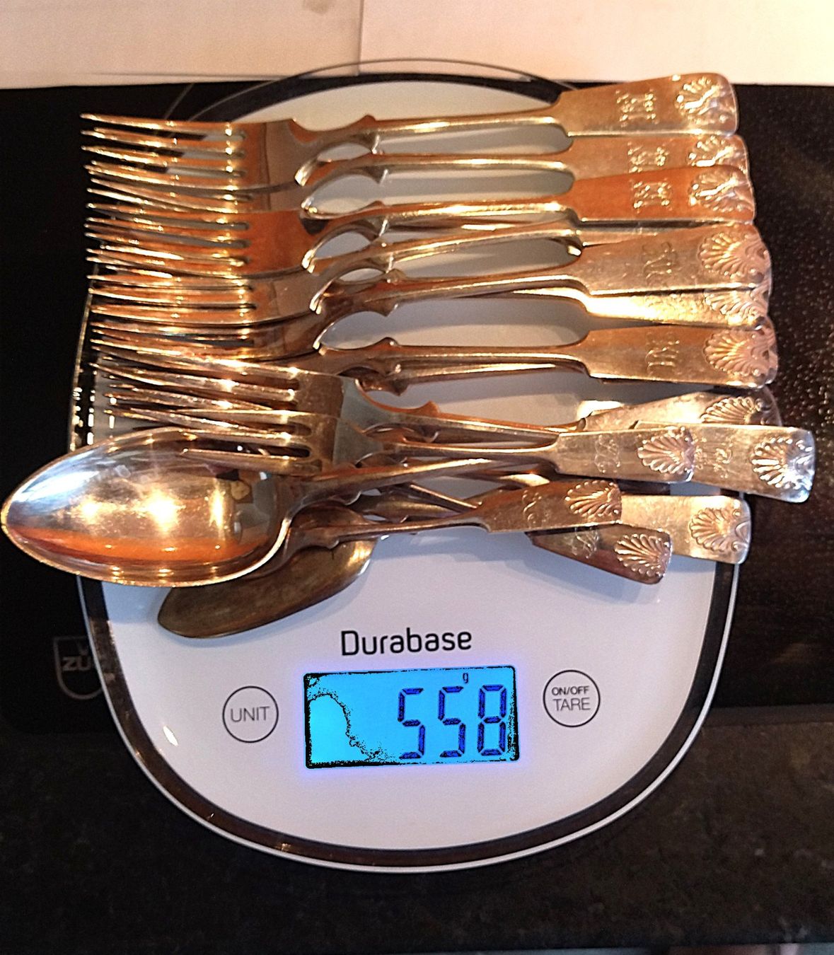 Bestecksets: Silber Dessert Besteck – Gebraucht aus Zürich von Top-Deal-Schweiz 3