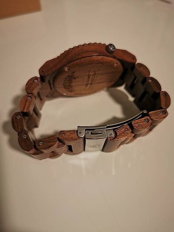 Orologi: Holzuhr Woodwatch neu – Usato da Pfäffikon ZH venduto da Cro 1