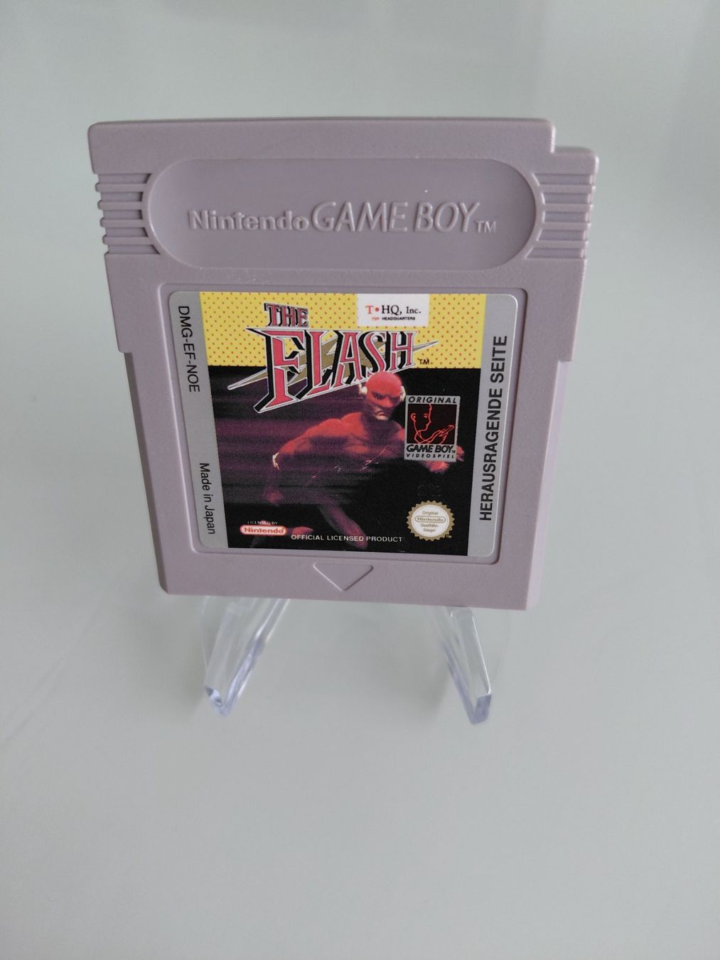Giochi: The Flash (GAME BOY) – Usato da Uezwil venduto da -Retrogames-