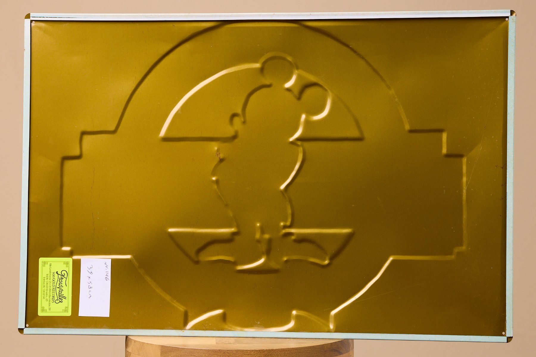 Schilder: Micky Maus Blechschild "60 Years" – Gebraucht aus Dübendorf von tho_v2cs 1