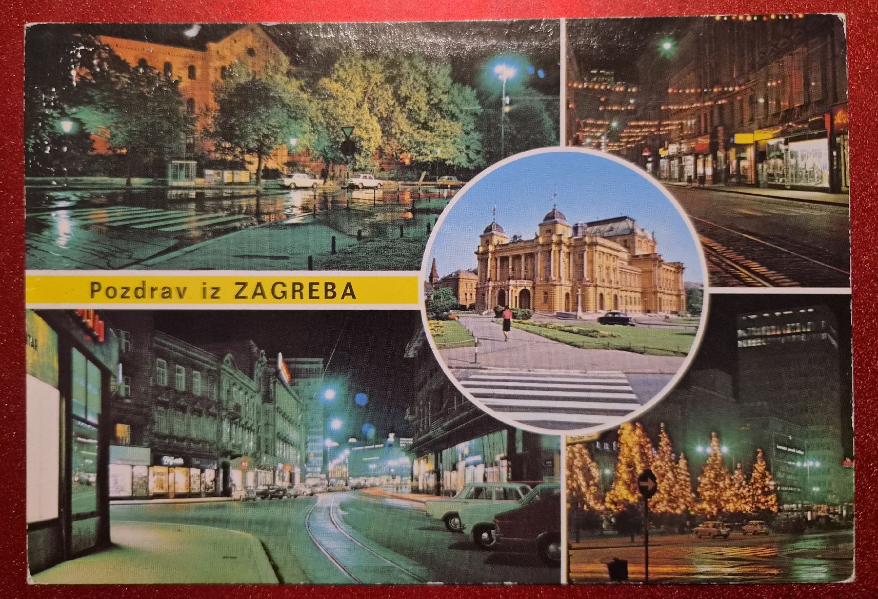 Cartoline postali: Pozdrav iz Zagreba 1981 – Usato da Melchnau venduto da Arthurius