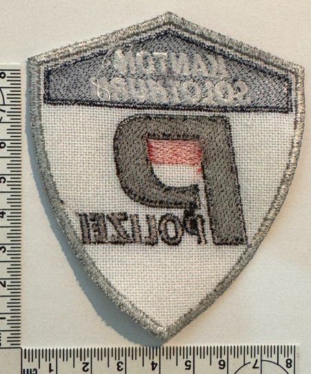 Plaquettes & Badges: 1 Polizei Abzeichen Kantonspolizei Solothurn – Neuf (Voir description) à Zürich par Policepatch 1