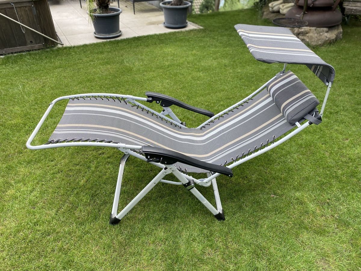 Chaises: Camping-Garten Liegestühle – D'occasion à Birrwil par Bendegriz 1