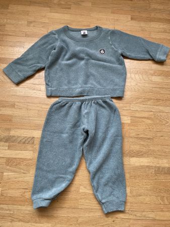 Petit Bateau Terry Pyjama Gr 86