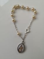 🤩PERLEN ARMBAND MIT MADONNA NEU