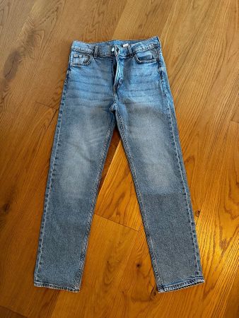 H&M Jeans slim fit Gr. 164, blau