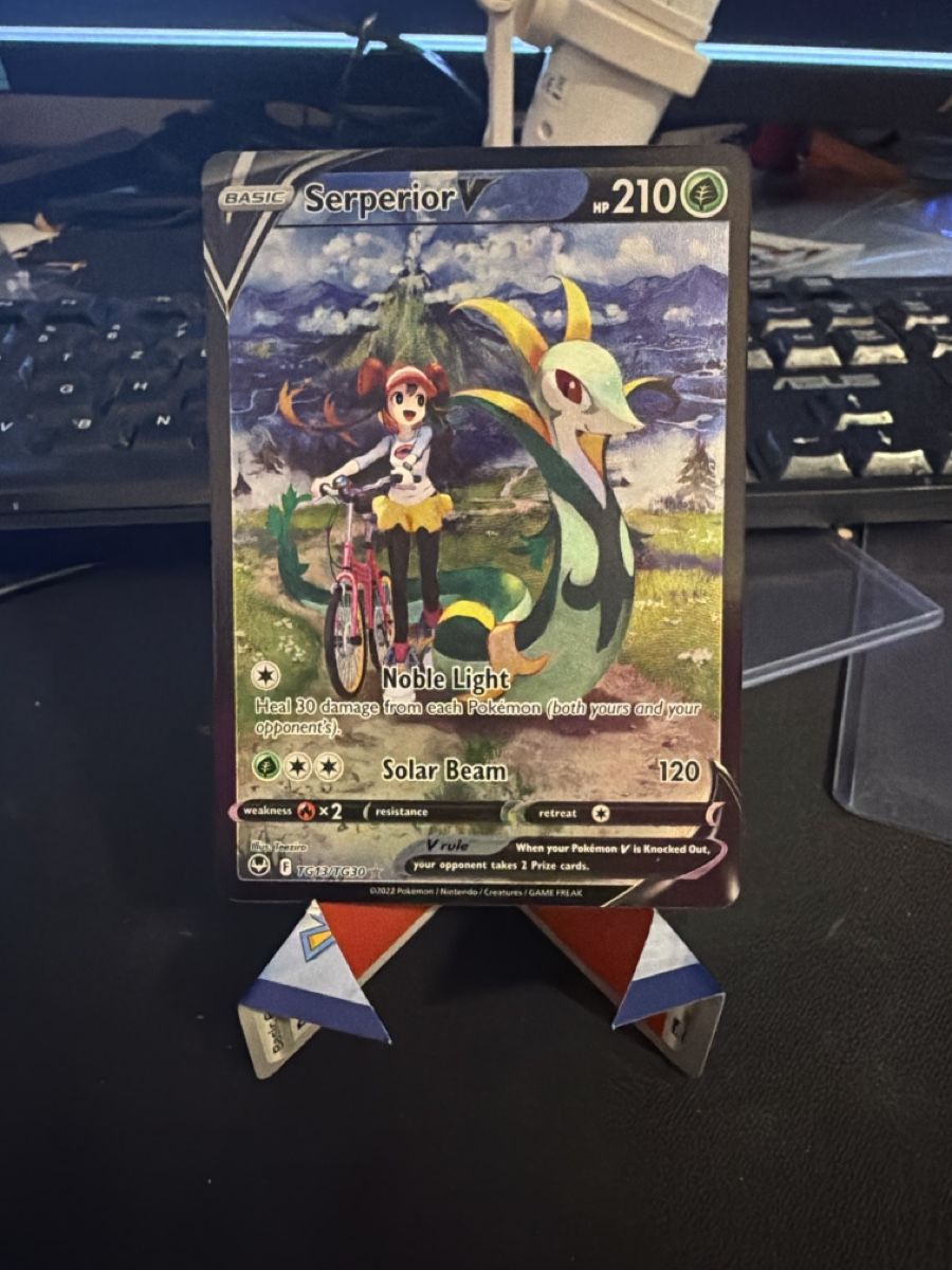 Karten: Pokémon EN Serperior V TG13 – Neu und originalverpackt aus Onex von Shop2Rayan