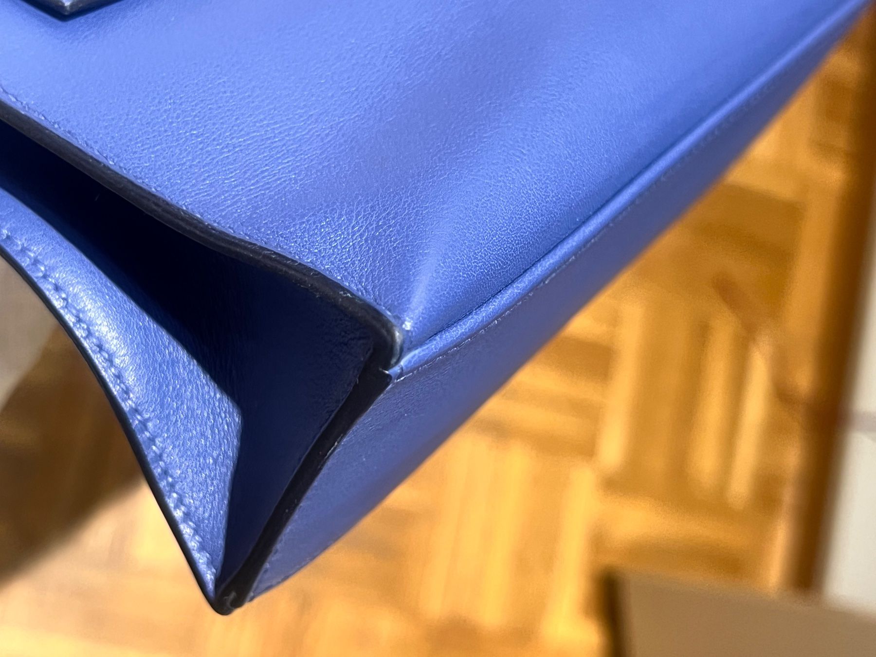 Hermès Sacs femmes: Hermès Kelly pochette – D'occasion à Genève par avrora01 5