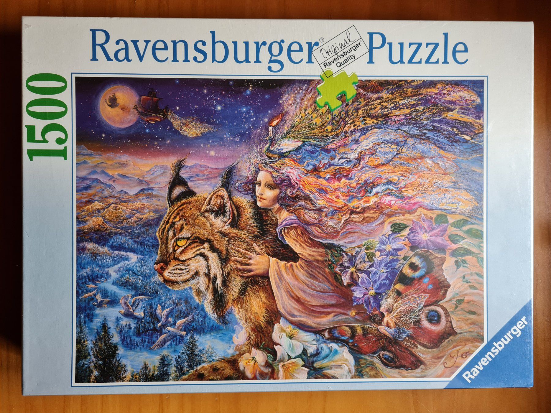 Ravensburger Puzzle: Neues Puzzle "Flug des Luchses" – Nuovo e nell'imballaggio originale da Ochlenberg venduto da Crashdown