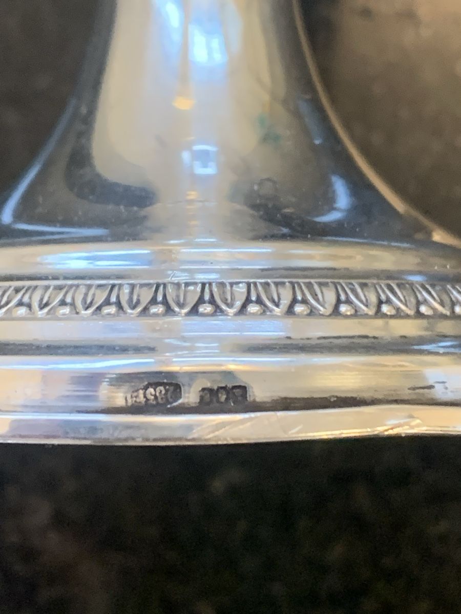 Vase & Récipients: Vase 800 Silber – D'occasion à Zollikofen par ausmisten_at_home 4