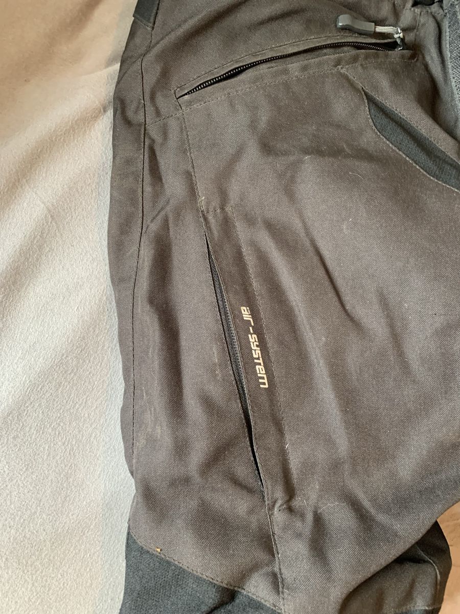 IXS Pantaloni: Pantalons moto Ixs noir taille M imperméable – Usato da Renan BE venduto da nil_fz9w 2