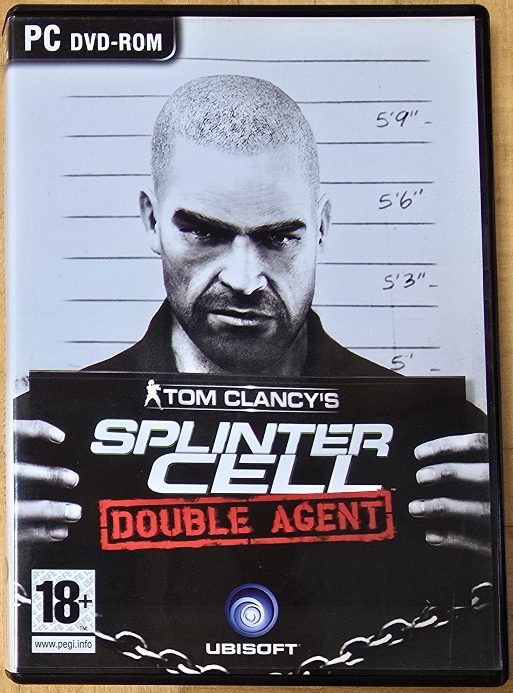 Microsoft Giochi: PC : Splinter Cell - Double Agent – Usato da Froideville venduto da xXSebastienXx