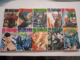 One Punch Man Manga Band 1-10