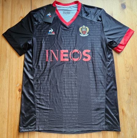 OGC Nizza Shirt NEU Gr. XL Le Coq Sportif Frankreich Nice
