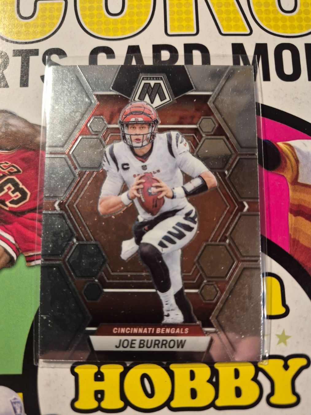 Panini Carte collezionabili: NFL Joe Burrow Cincinnati Bengals – Usato da Treiten venduto da Sauber73