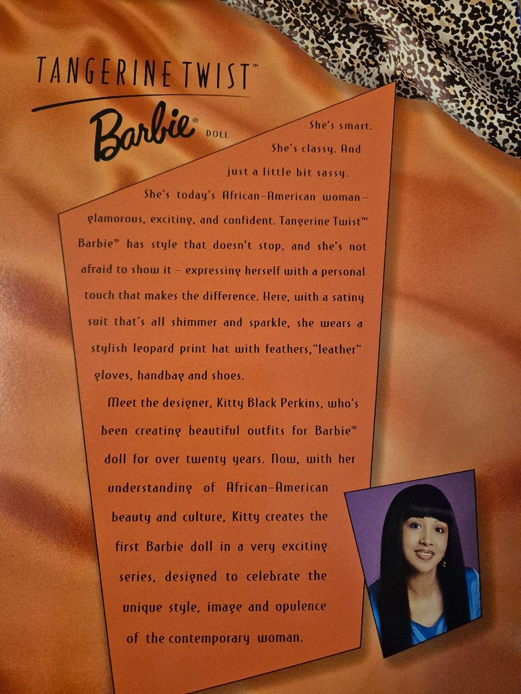 Bambole: Barbie Tangerine Twist 1997 NEUVE – Nuovo e nell'imballaggio originale da Gland venduto da nad_h6lg 2