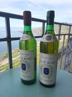 Bouteilles de vin Dézaley Testuz La Borne de collection