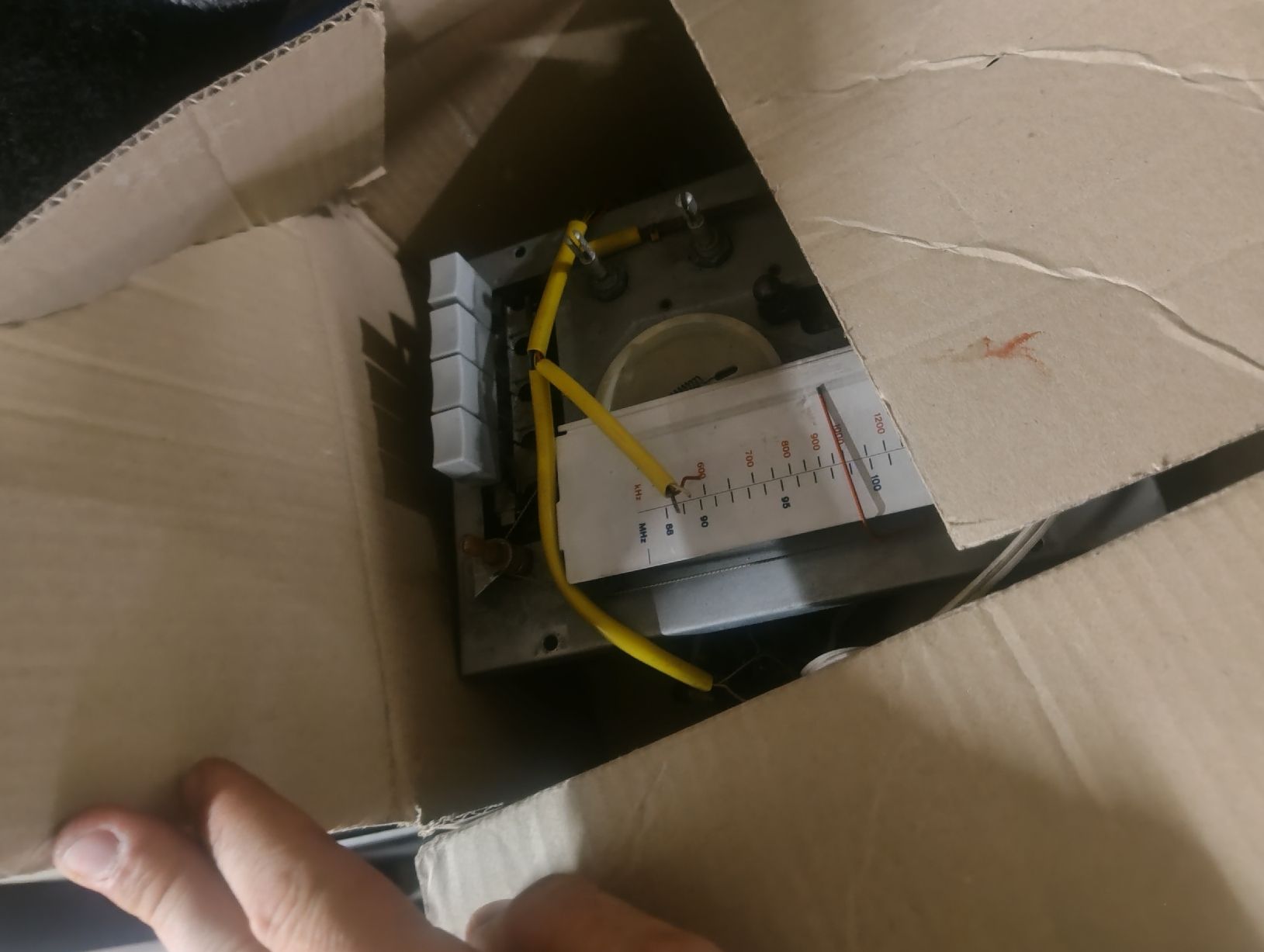 Braun Plattenspieler: Braun SK61 Schneewittchensarg Teile – Defekt aus Lütisburg Station von Flero 2