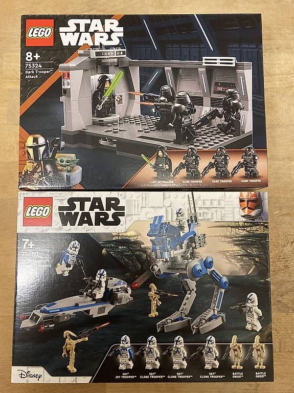 Lego Baukästen: Lego Star Wars 75324 und 75280 – Neu und originalverpackt aus Grenchen von Nedudddki