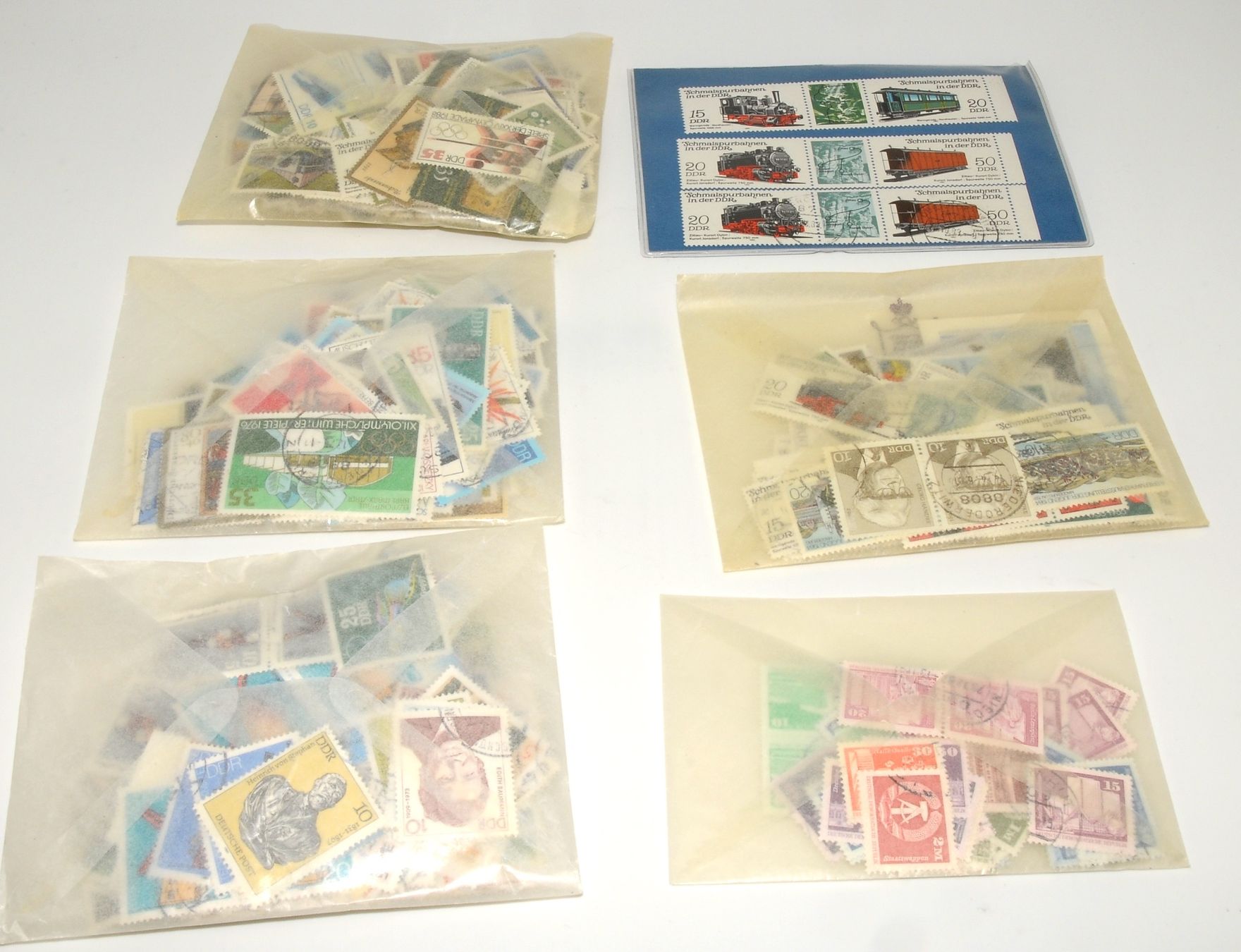 Tutti i francobolli: Grosse Briefmarkensammlung "DDR"   2329/144 – Usato da Bern venduto da Olynon