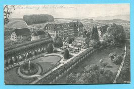 Gruss vom Bleichenberg, gestempelt Solothurn 1937