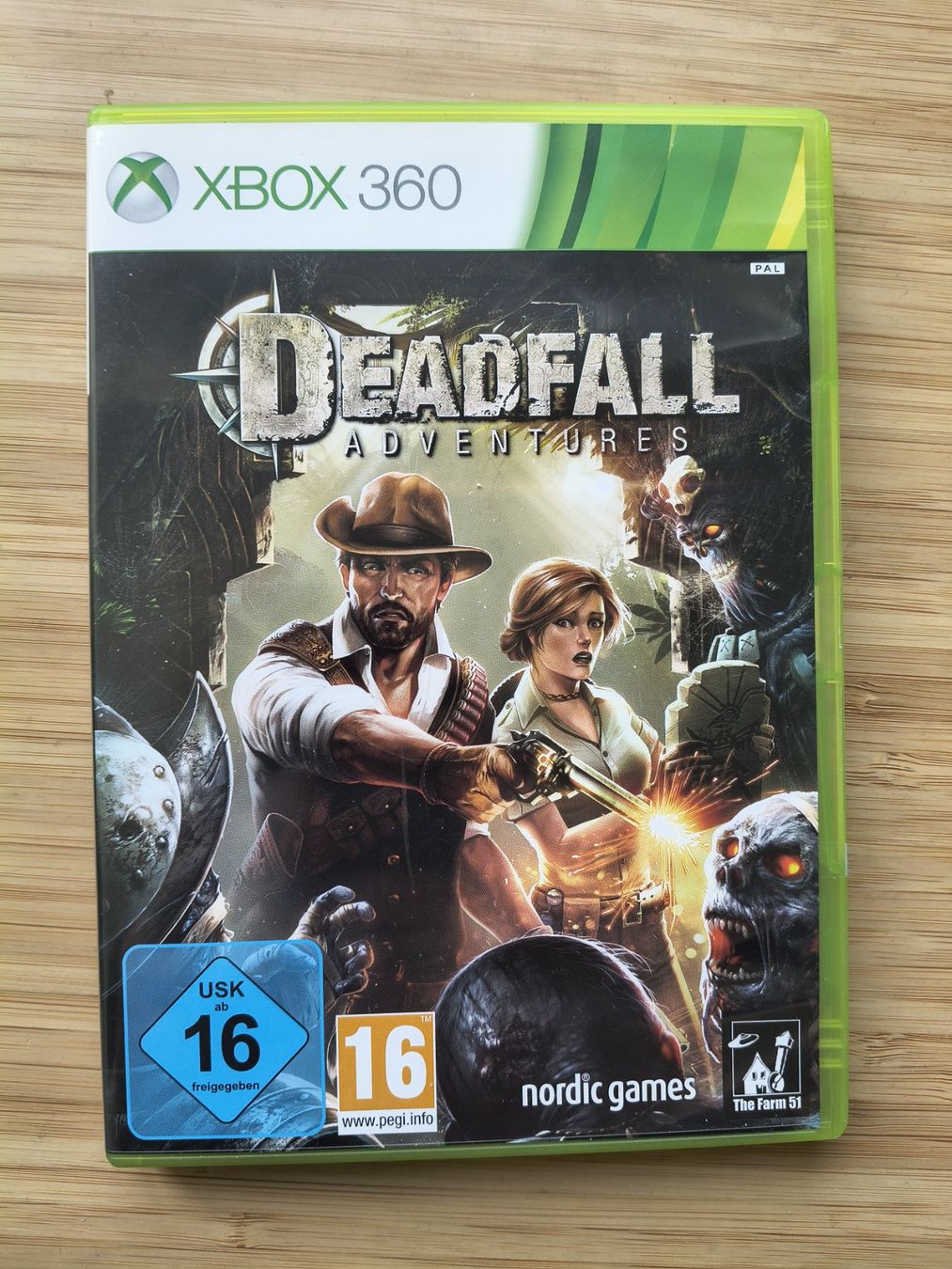 Giochi: Deadfall Adventures (XBox 360) – Usato da Riedholz venduto da ste_96cd