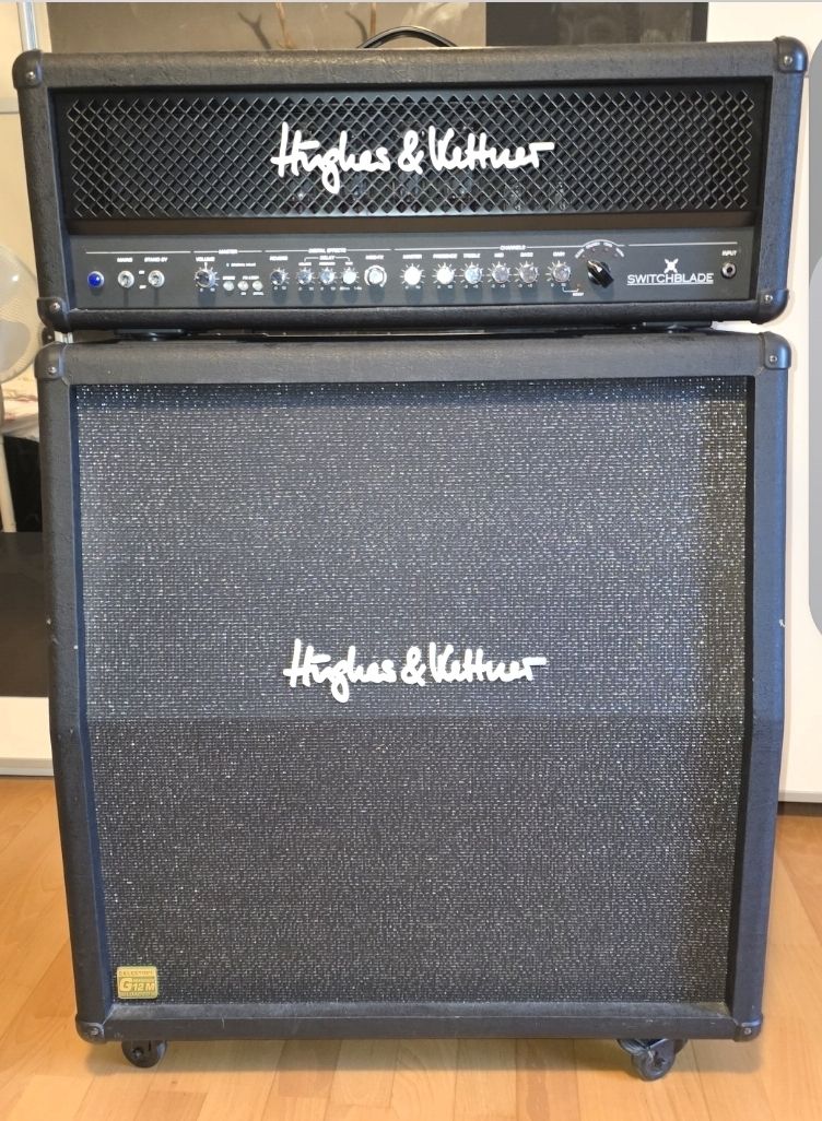 Amplificatori: Hughes + Kettner Switchblade Full Stack Amp – Usato da Zizers venduto da hos_7zhg