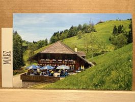 AK von Gasthof Riedbad Wasen im Emmental