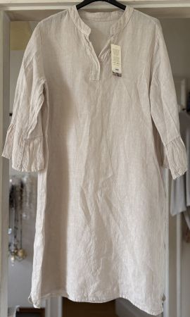 TUNIQUE EN LIN!! M SOLDES DE FIN DE SAISON