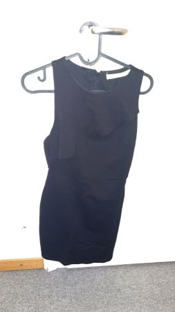 Elegantes schwarzes Sommerkleid Gr. S 👗
