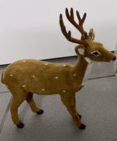Deko-Hirsch, Weihnachtsdeko, Winterdeko, Neu