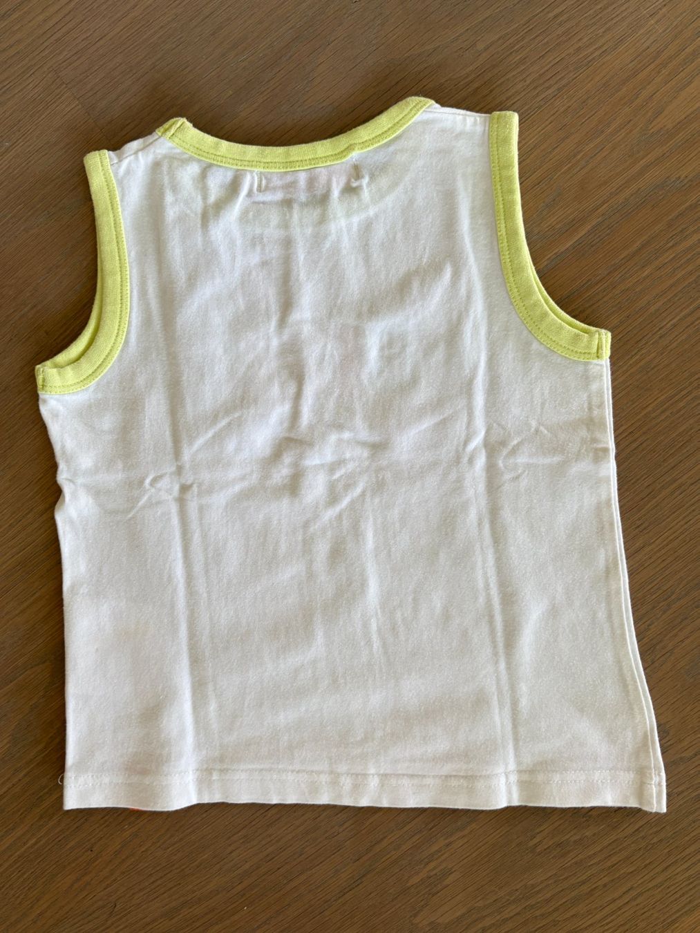 Camicette, T-shirt & Top: Top weiss mit "GIRL" Print, Grösse 98 – Usato da Rüschlikon venduto da user999 1